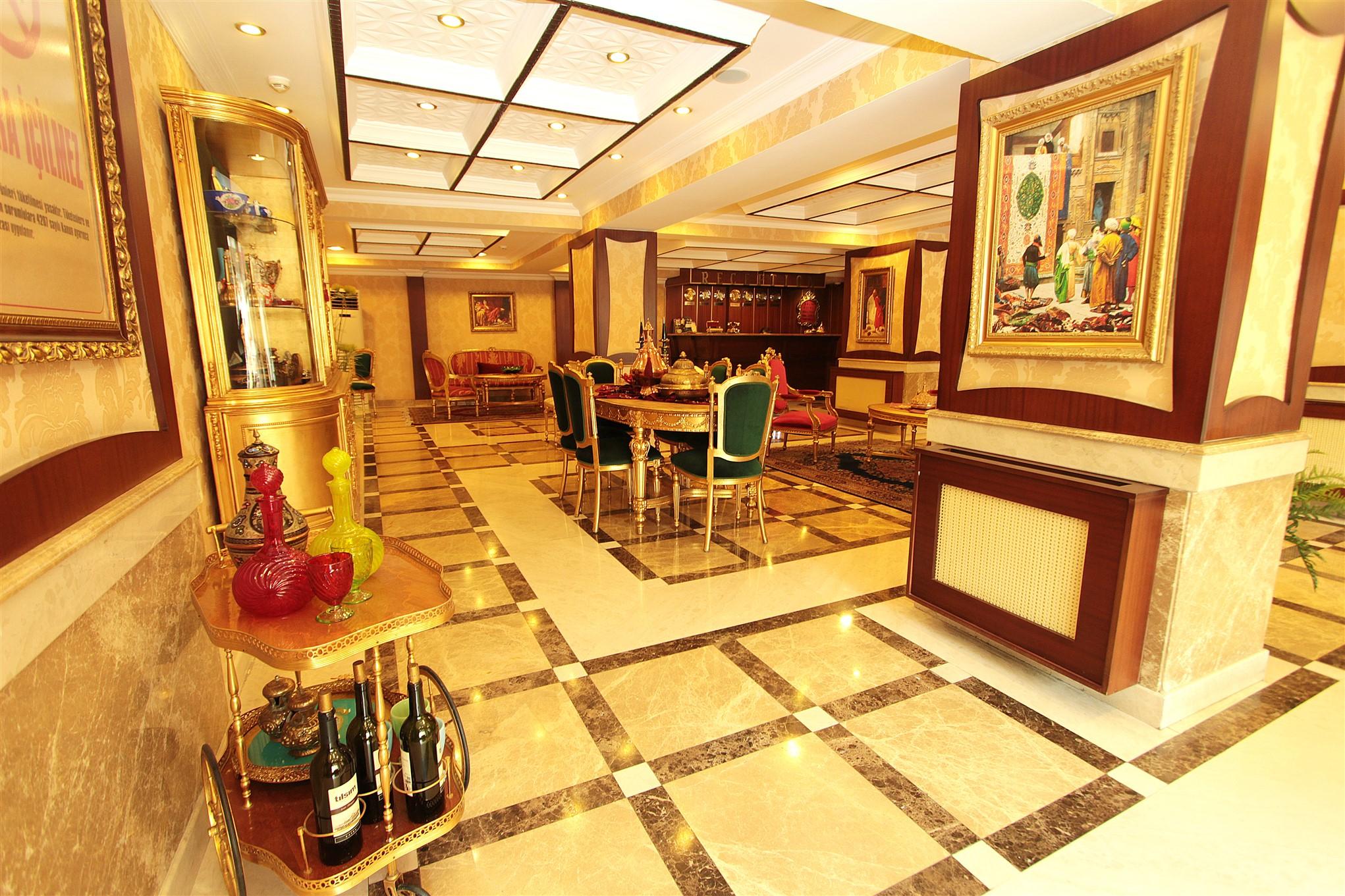 Balin Hotel - Special Category Istambul Exterior foto