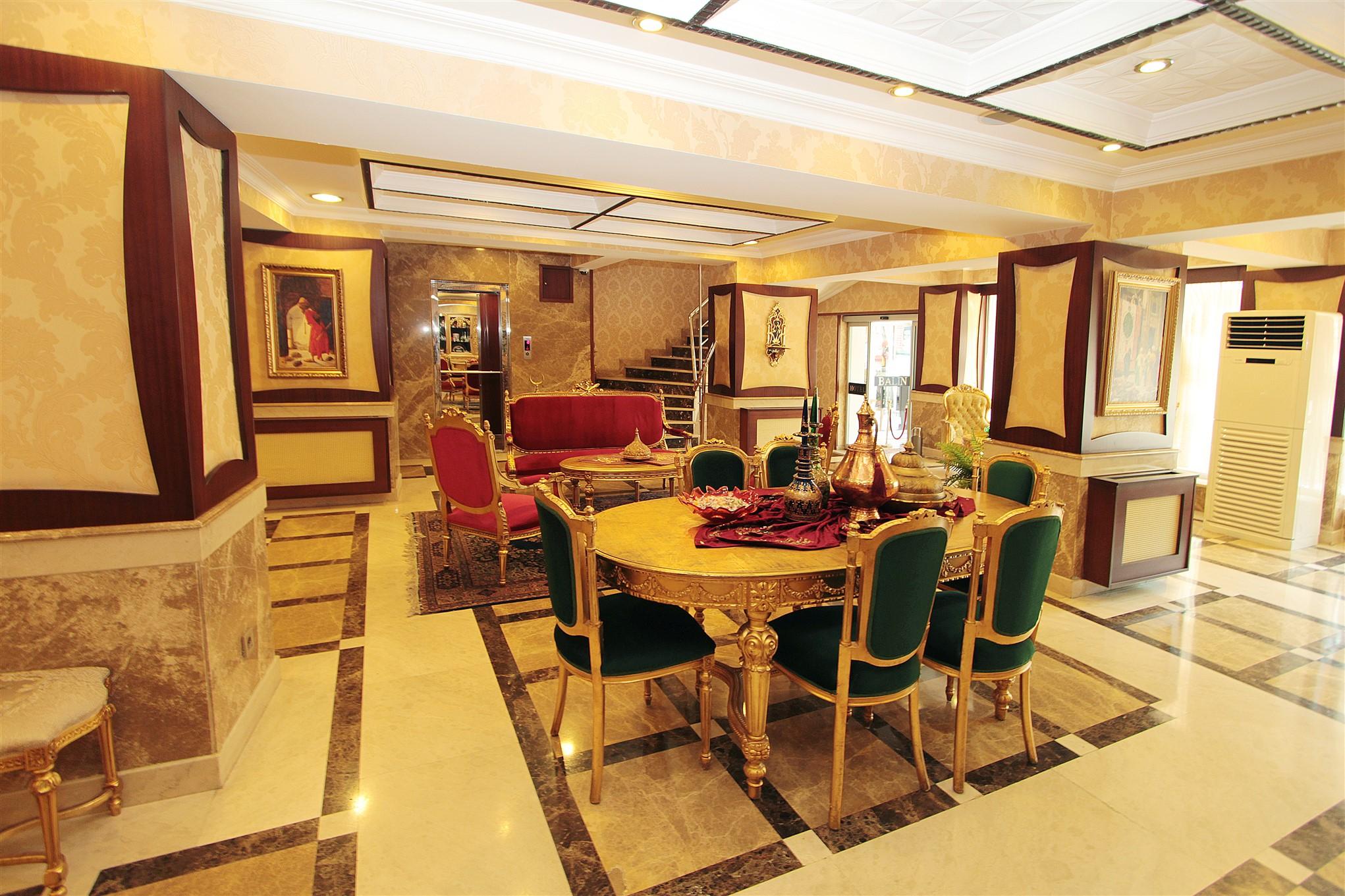 Balin Hotel - Special Category Istambul Exterior foto