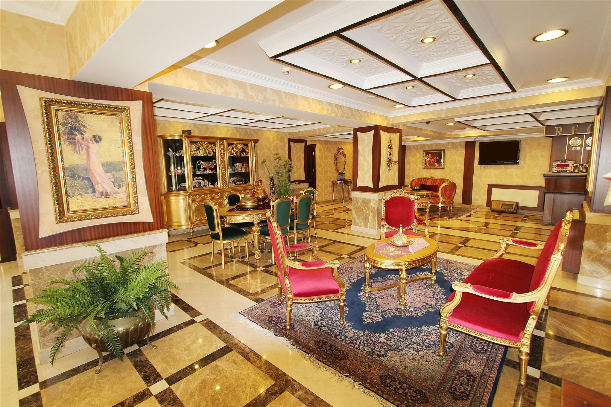 Balin Hotel - Special Category Istambul Exterior foto