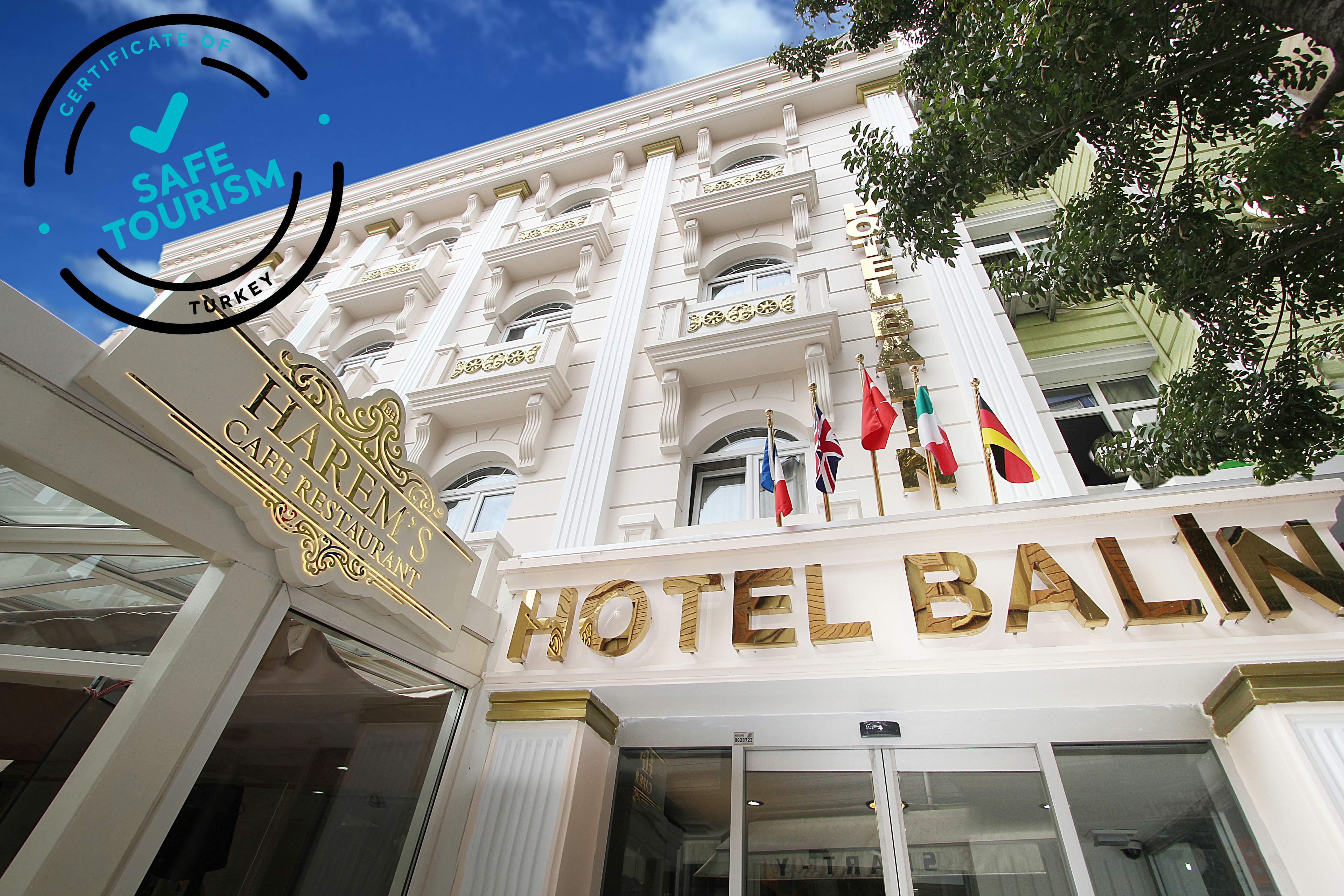 Balin Hotel - Special Category Istambul Exterior foto